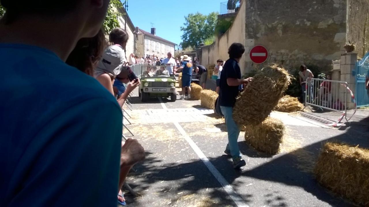Gite De Claire Lectoure Exteriör bild