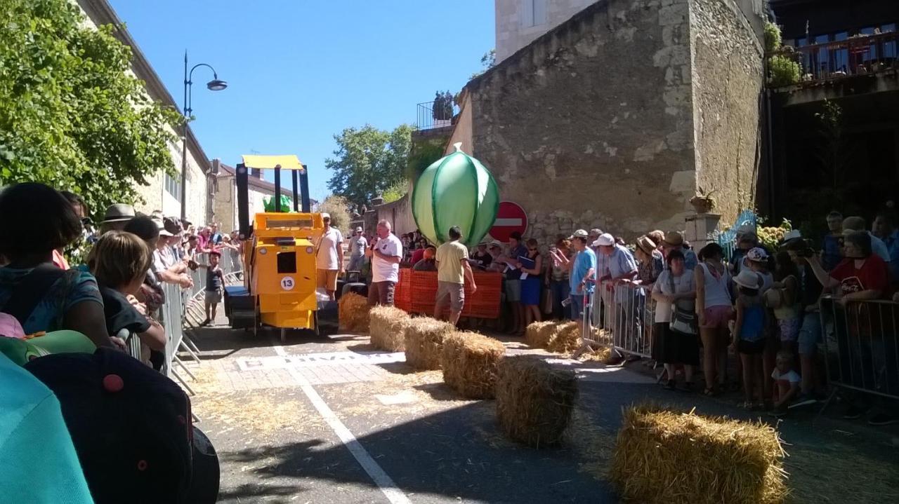 Gite De Claire Lectoure Exteriör bild