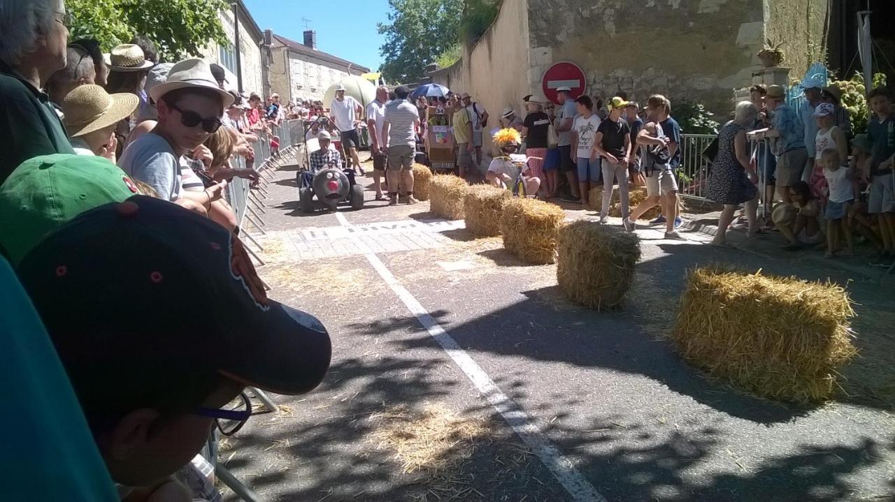 Gite De Claire Lectoure Exteriör bild